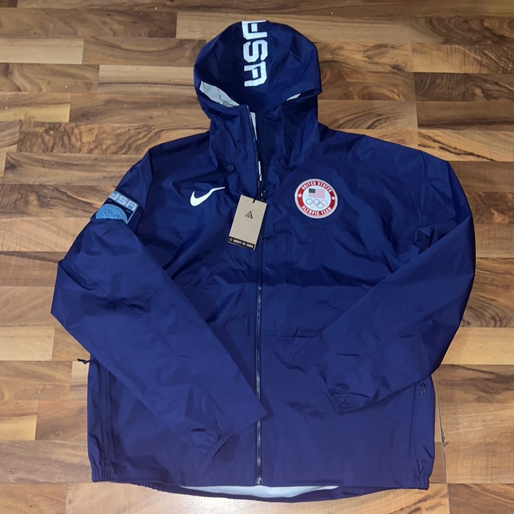 New Nike ACG Team USA Beijing Olympic JACKET